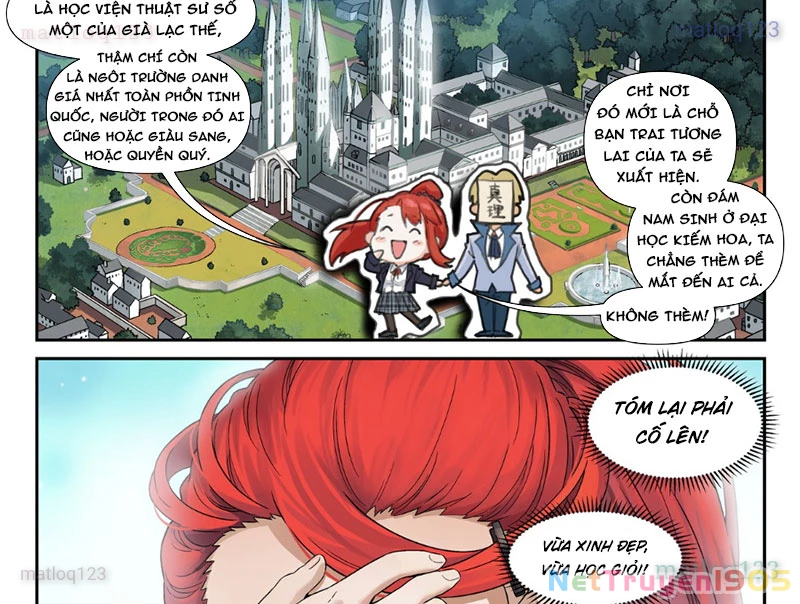 Sổ Tay Thuật Sư Chapter 7 - 32
