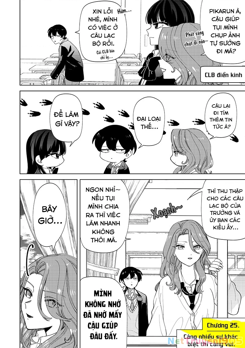 Shiretto Sugee Koto Itteru Gal: Shiritsu Paranomaru Koukou no Nichijou Chapter 25 - 2