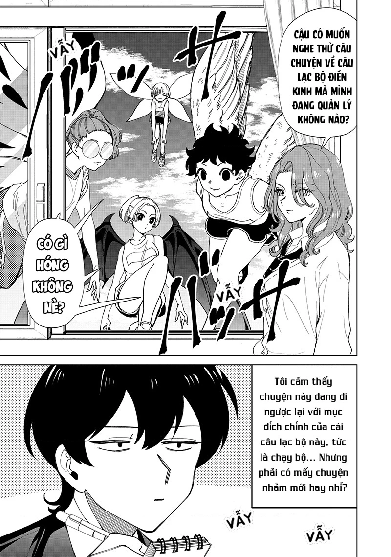 Shiretto Sugee Koto Itteru Gal: Shiritsu Paranomaru Koukou no Nichijou Chapter 25 - 3