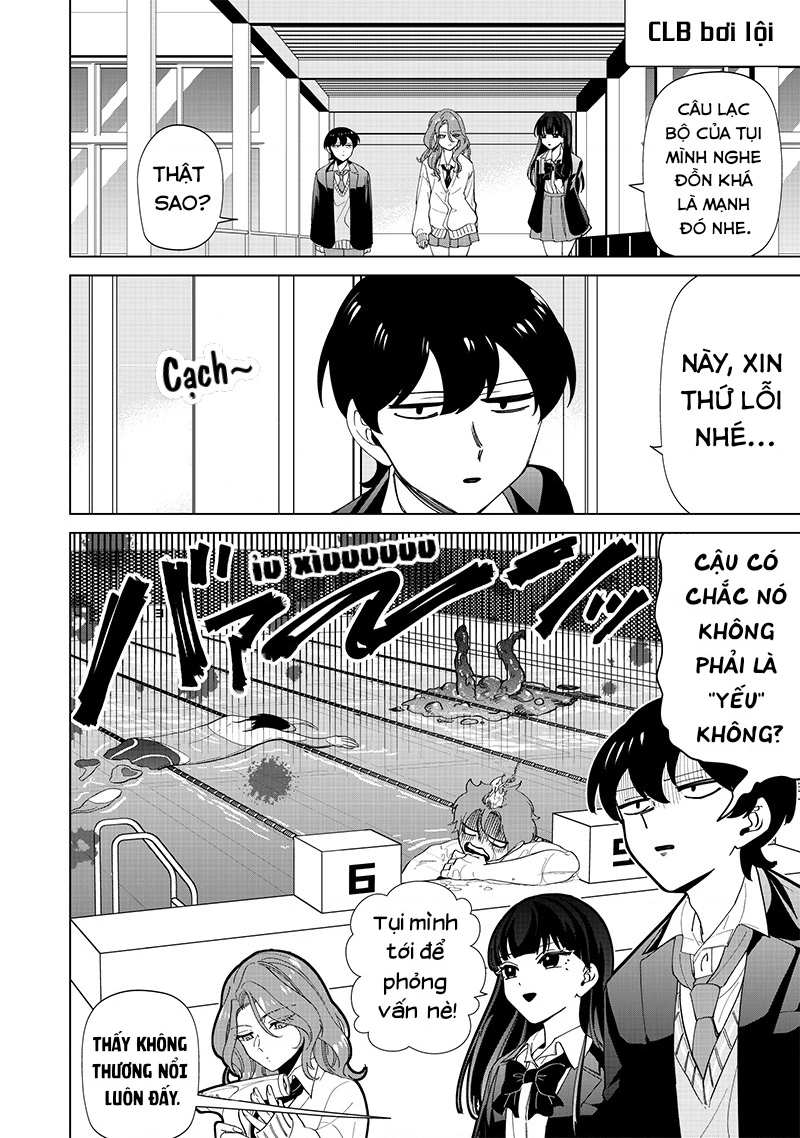 Shiretto Sugee Koto Itteru Gal: Shiritsu Paranomaru Koukou no Nichijou Chapter 25 - 4