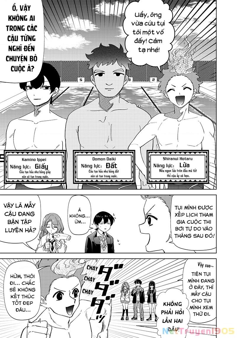 Shiretto Sugee Koto Itteru Gal: Shiritsu Paranomaru Koukou no Nichijou Chapter 25 - 5