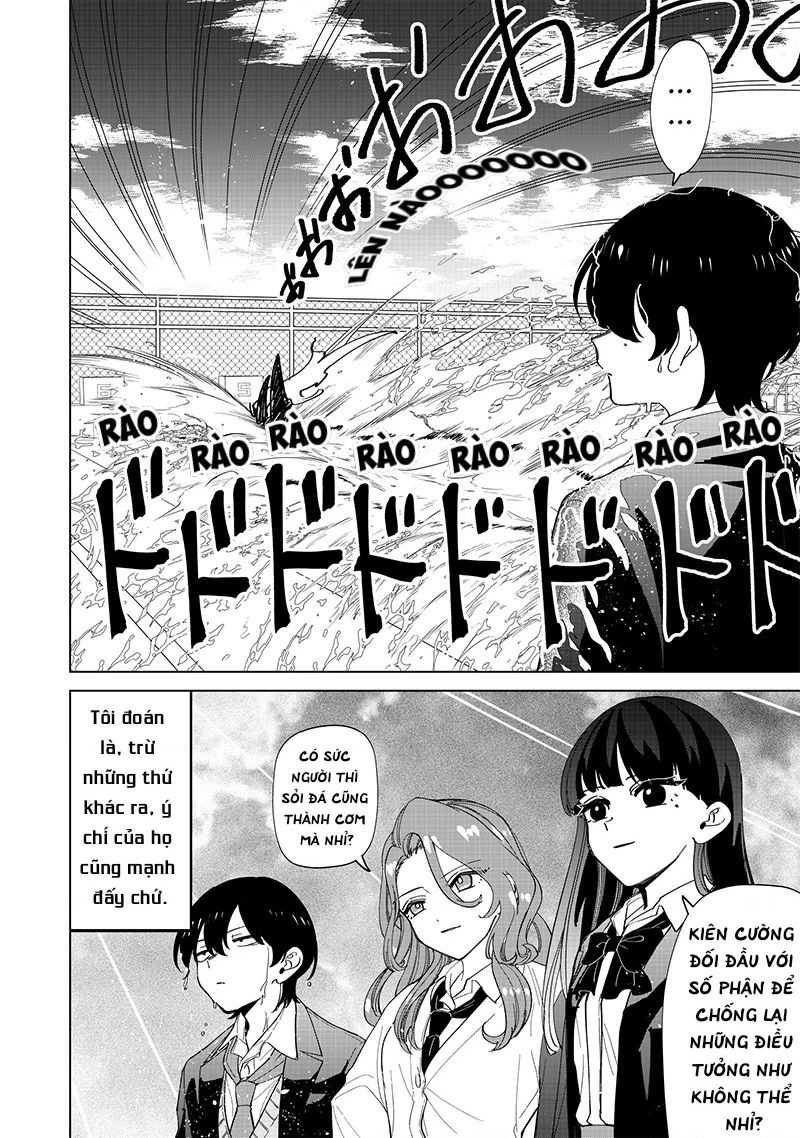 Shiretto Sugee Koto Itteru Gal: Shiritsu Paranomaru Koukou no Nichijou Chapter 25 - 8