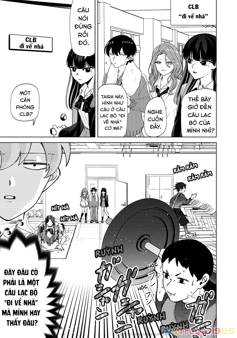 Shiretto Sugee Koto Itteru Gal: Shiritsu Paranomaru Koukou no Nichijou Chapter 25 - 9