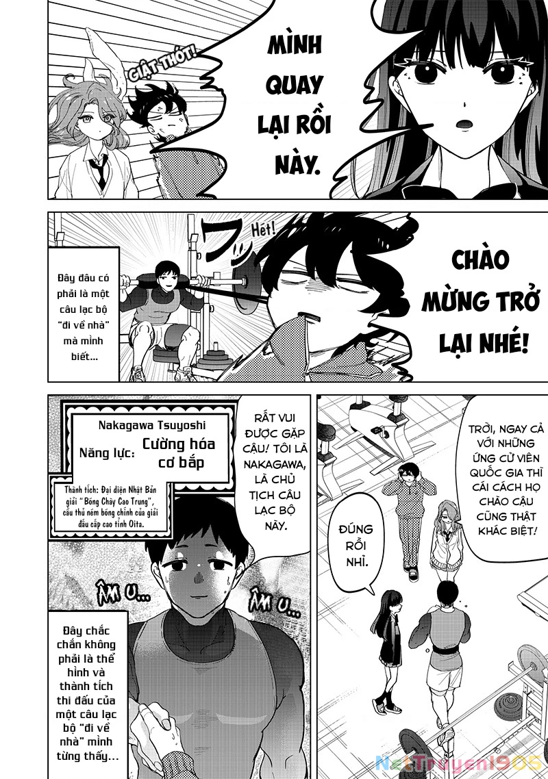 Shiretto Sugee Koto Itteru Gal: Shiritsu Paranomaru Koukou no Nichijou Chapter 25 - 10