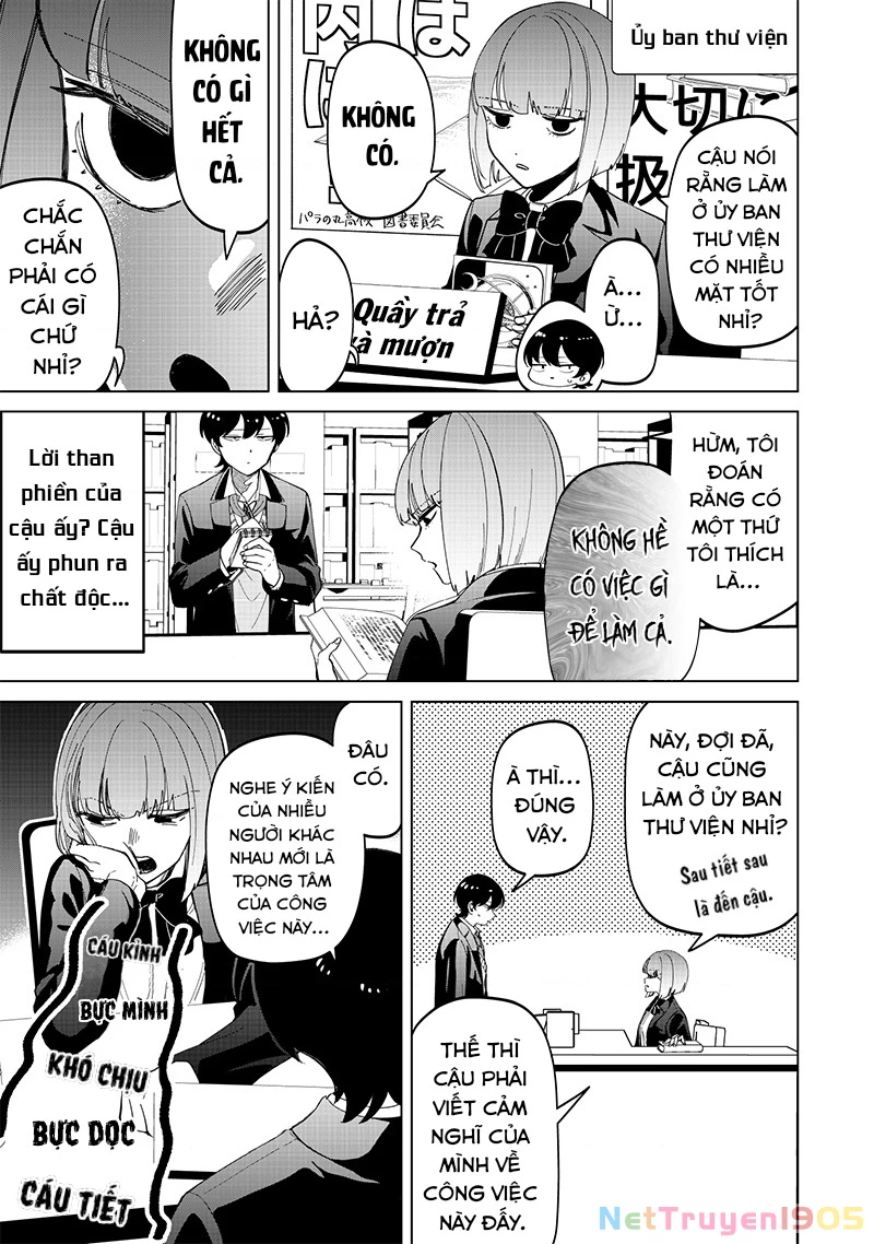 Shiretto Sugee Koto Itteru Gal: Shiritsu Paranomaru Koukou no Nichijou Chapter 25 - 13