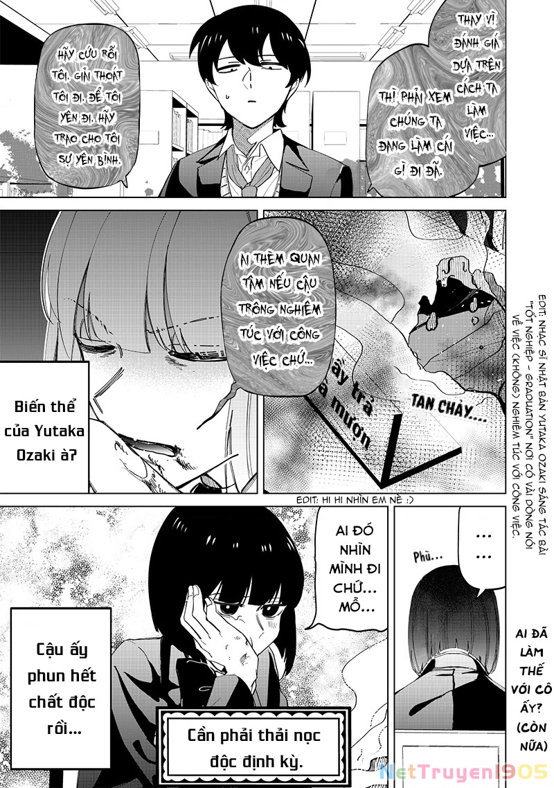 Shiretto Sugee Koto Itteru Gal: Shiritsu Paranomaru Koukou no Nichijou Chapter 25 - 15