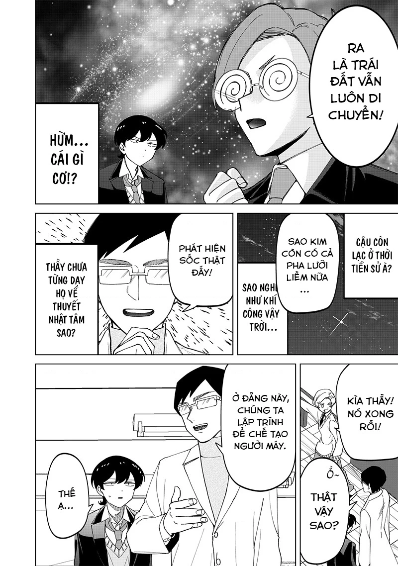 Shiretto Sugee Koto Itteru Gal: Shiritsu Paranomaru Koukou no Nichijou Chapter 25 - 21