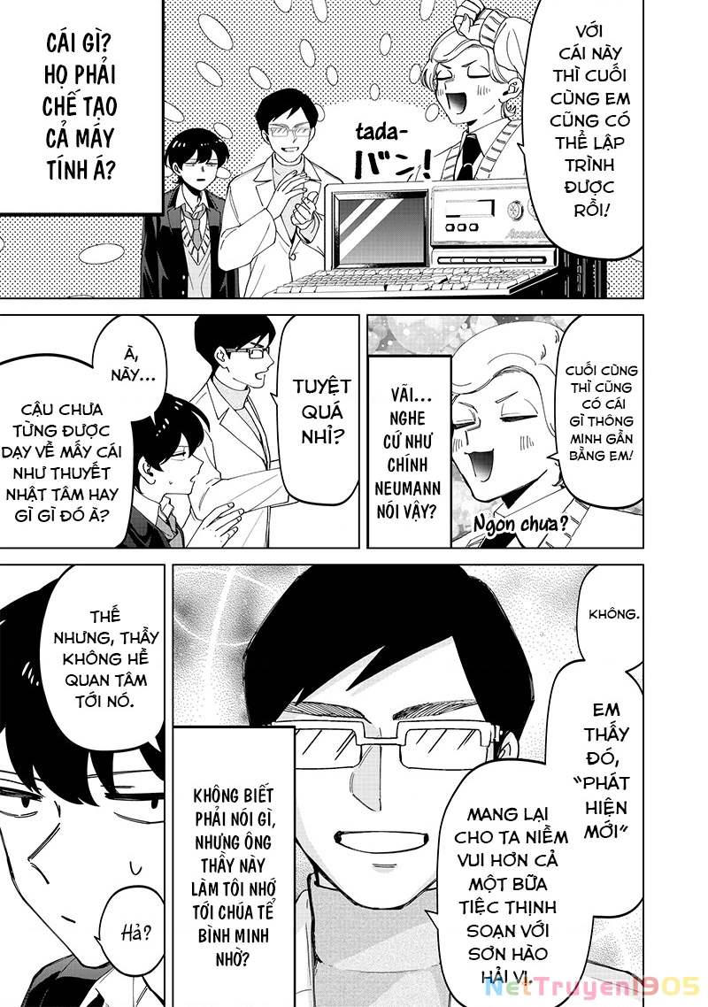 Shiretto Sugee Koto Itteru Gal: Shiritsu Paranomaru Koukou no Nichijou Chapter 25 - 22