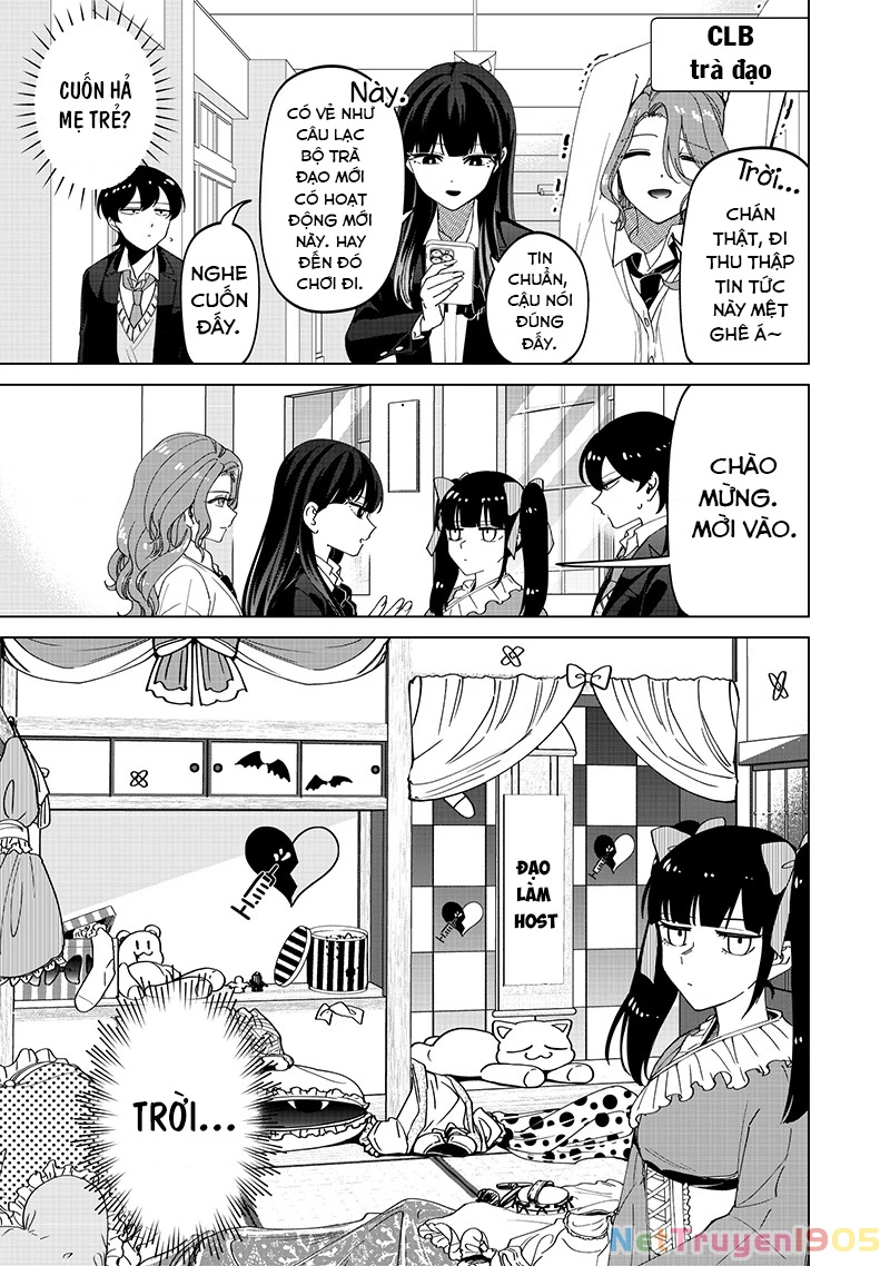 Shiretto Sugee Koto Itteru Gal: Shiritsu Paranomaru Koukou no Nichijou Chapter 25 - 24