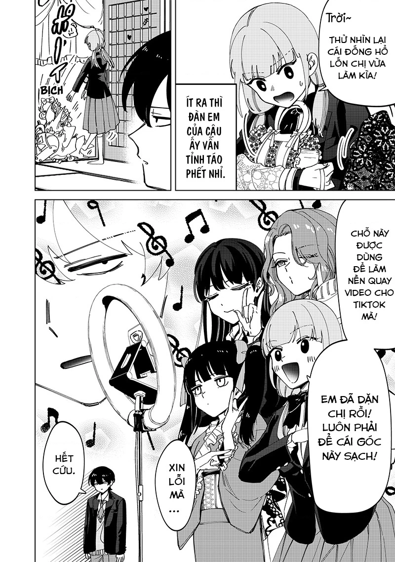 Shiretto Sugee Koto Itteru Gal: Shiritsu Paranomaru Koukou no Nichijou Chapter 25 - 27