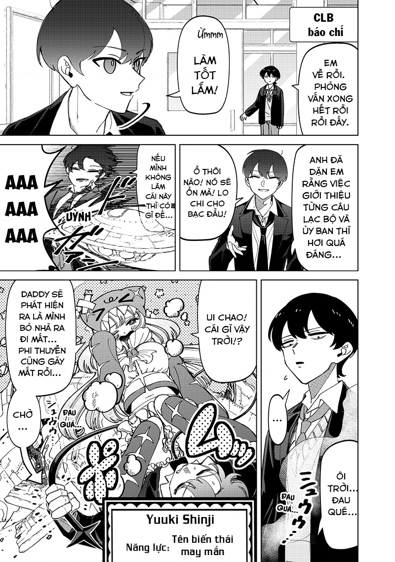 Shiretto Sugee Koto Itteru Gal: Shiritsu Paranomaru Koukou no Nichijou Chapter 25 - 28