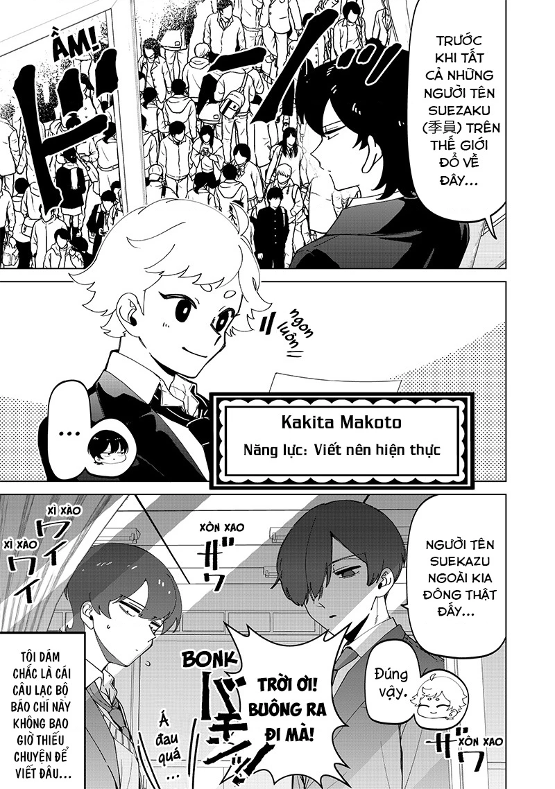 Shiretto Sugee Koto Itteru Gal: Shiritsu Paranomaru Koukou no Nichijou Chapter 25 - 32