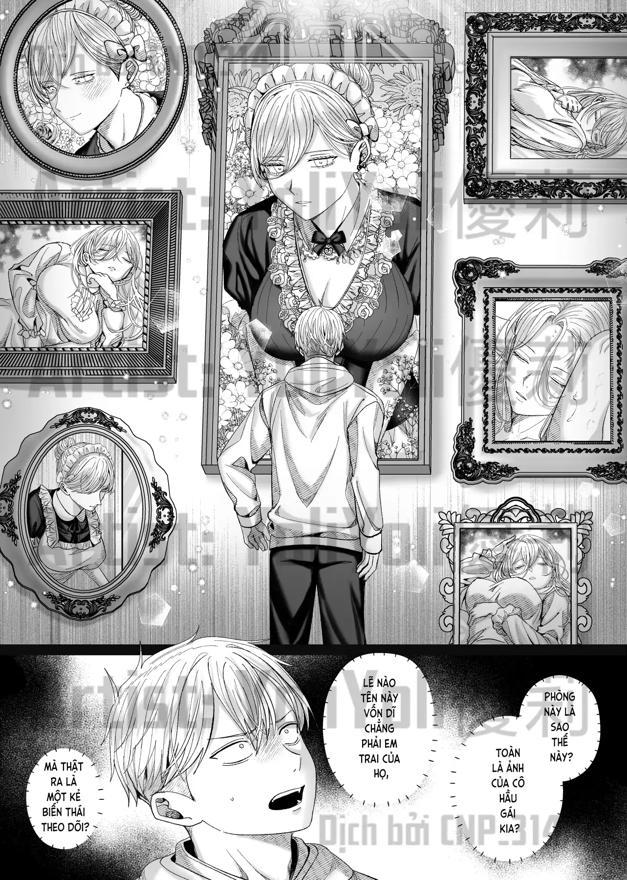 Chồng Họ Mục Chapter 13 - 3