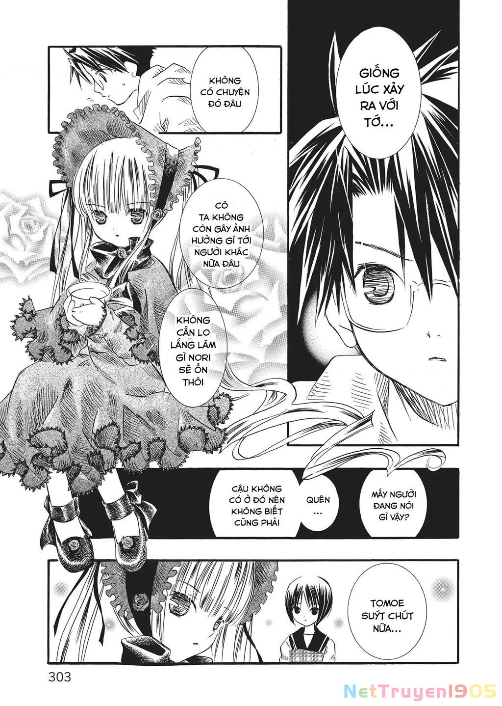 Rozen maiden Chapter 11 - 13