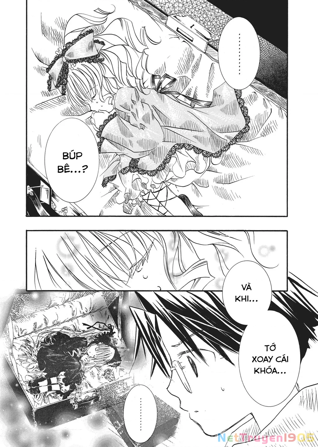 Rozen maiden Chapter 11 - 16