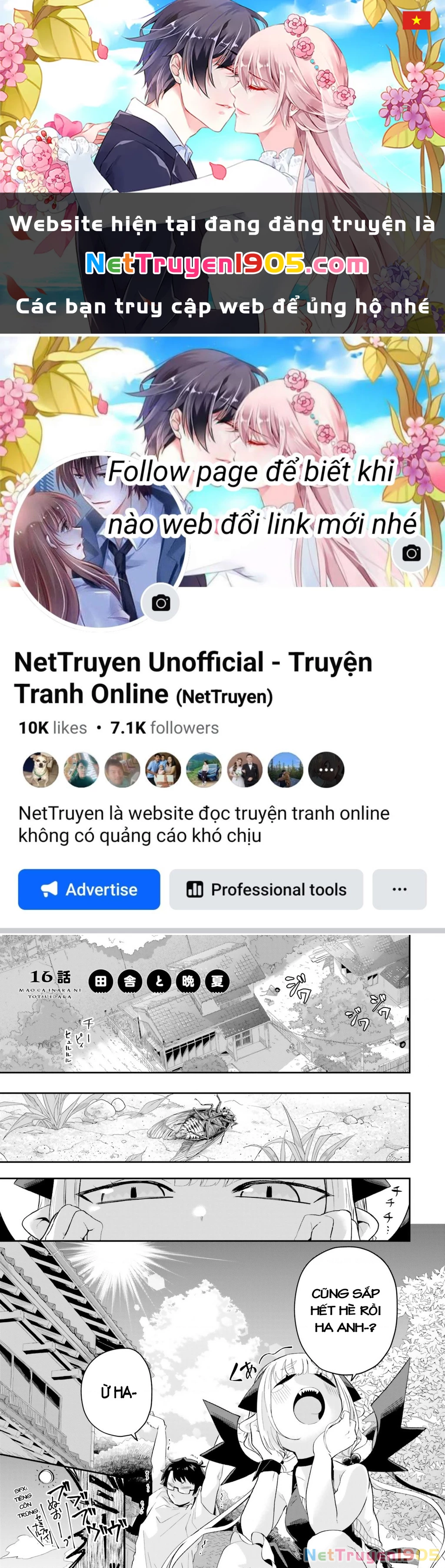 Nếu chúa quỷ kết hôn ở thôn quê Chapter 16 - 1