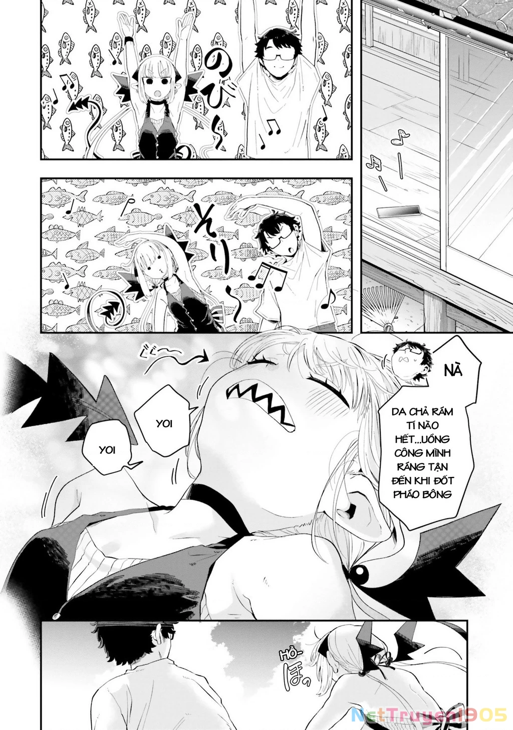 Nếu chúa quỷ kết hôn ở thôn quê Chapter 16 - 2