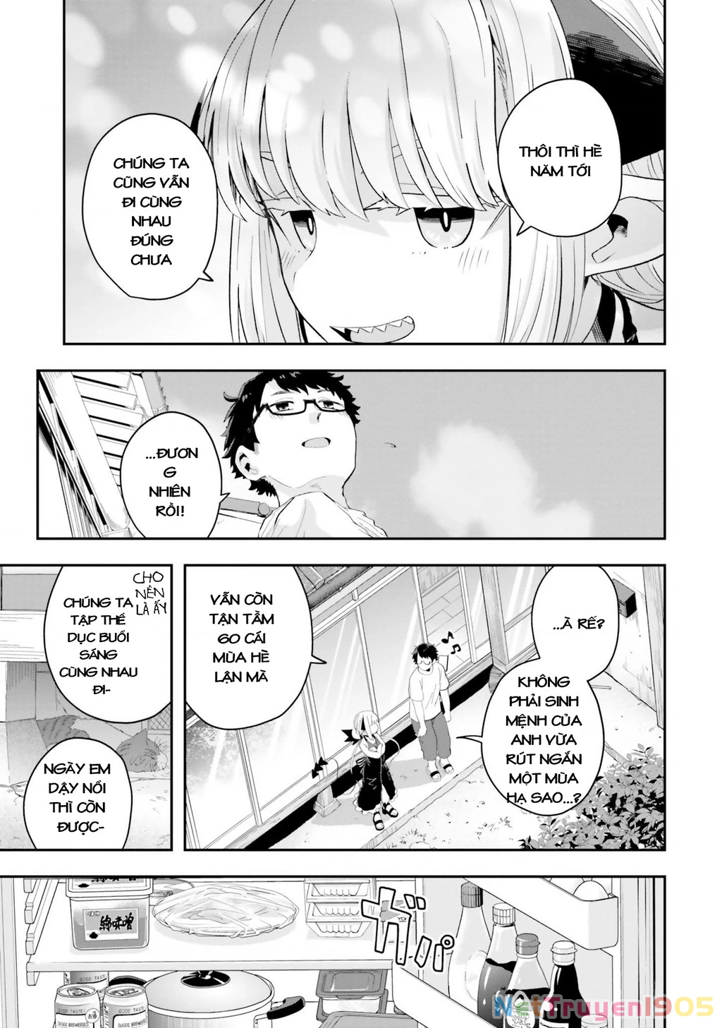 Nếu chúa quỷ kết hôn ở thôn quê Chapter 16 - 3