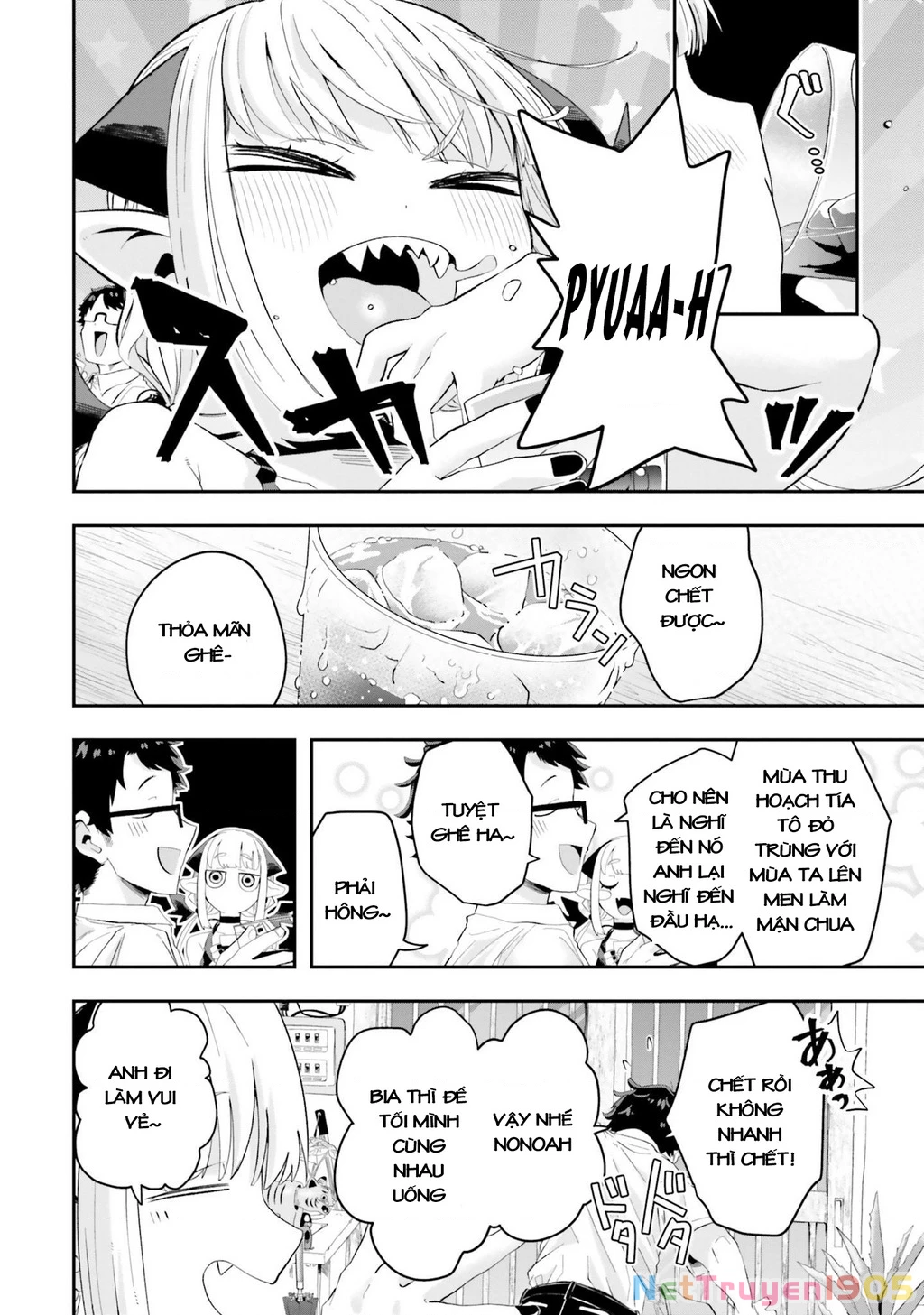 Nếu chúa quỷ kết hôn ở thôn quê Chapter 16 - 6