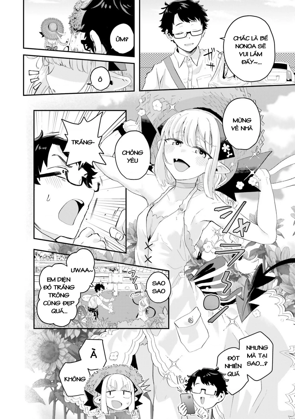 Nếu chúa quỷ kết hôn ở thôn quê Chapter 16 - 8