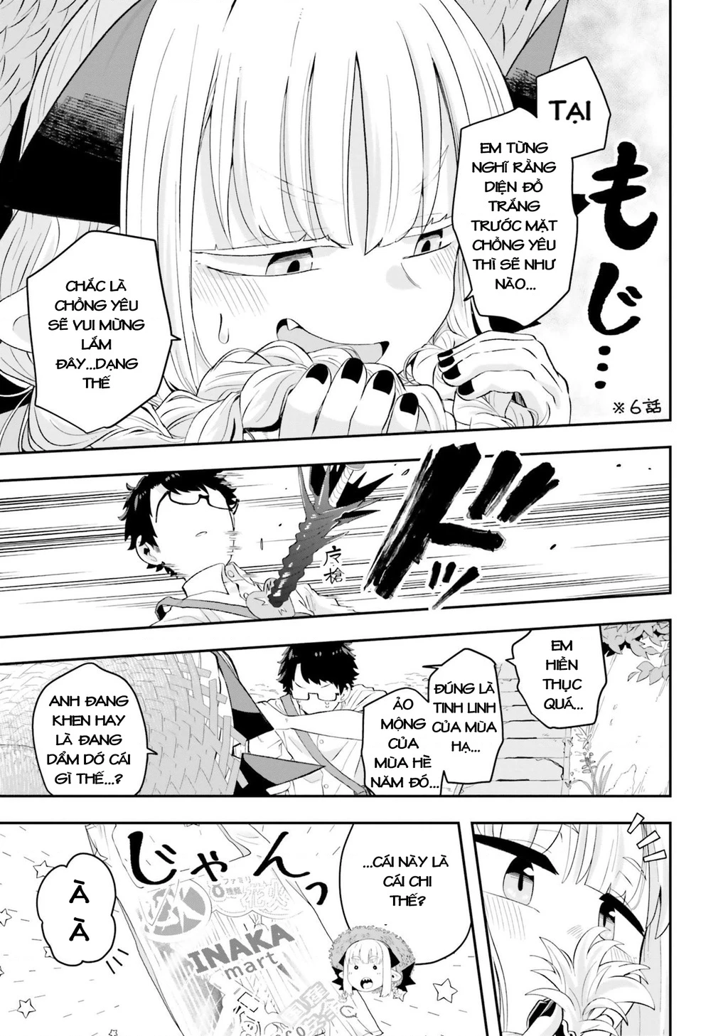 Nếu chúa quỷ kết hôn ở thôn quê Chapter 16 - 9