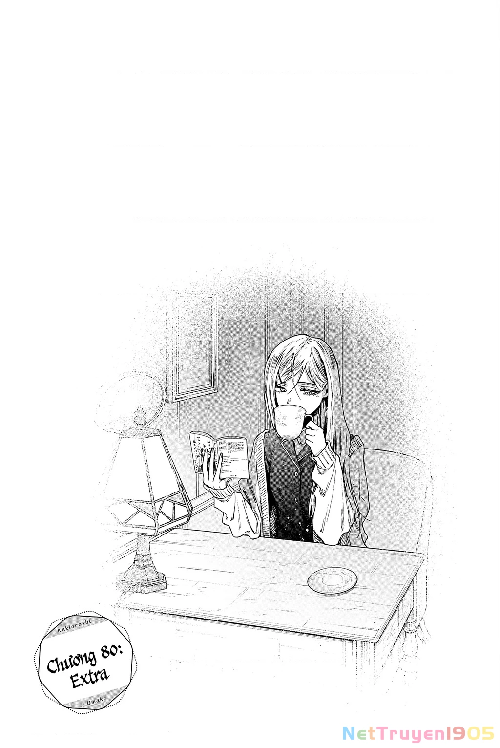 Kaoru Hana wa Rin to Saku Chapter 85.5 - 6
