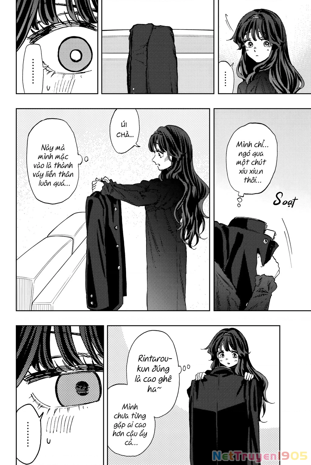 Kaoru Hana wa Rin to Saku Chapter 87.5 - 4