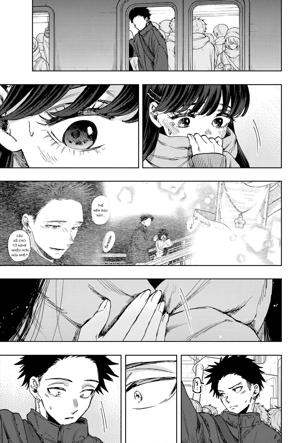 Kaoru Hana wa Rin to Saku Chapter 100.5 - 5