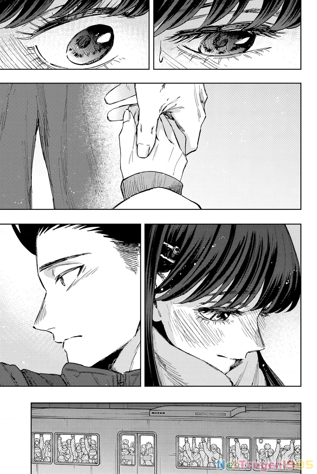 Kaoru Hana wa Rin to Saku Chapter 100.5 - 9
