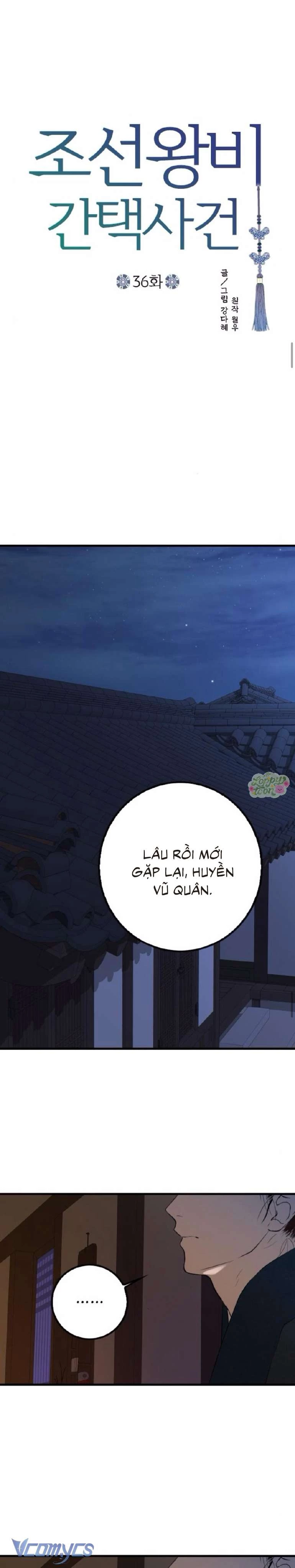 Cuộc Tuyển Chọn Vương Phi Triều Joseon Chapter 36 - 9