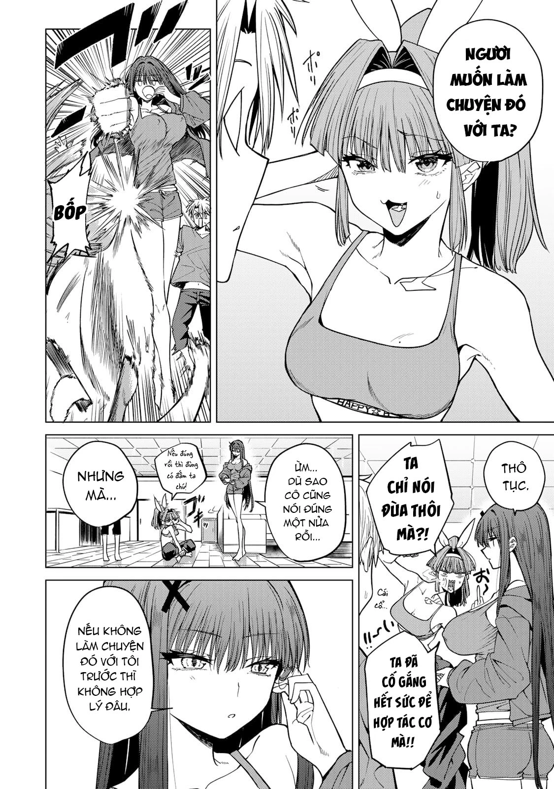 Hắc Nguyệt Tân Nương Chapter 6 - 3