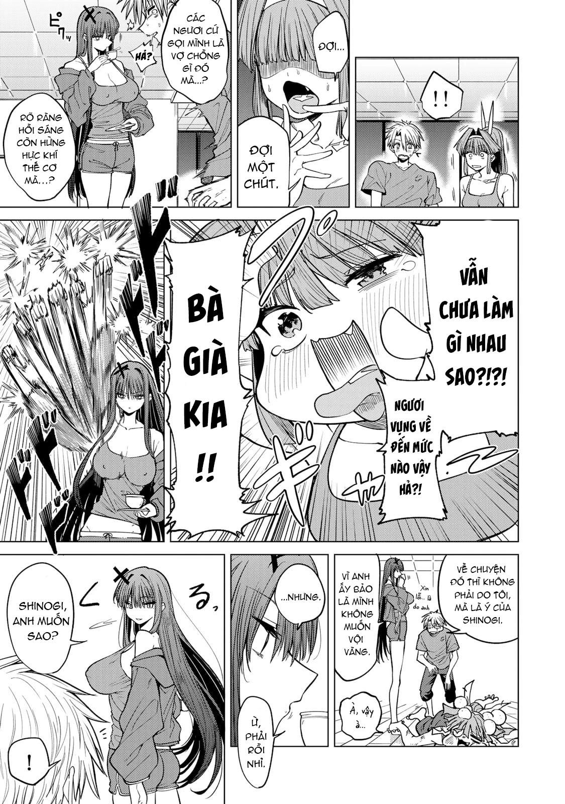 Hắc Nguyệt Tân Nương Chapter 6 - 4