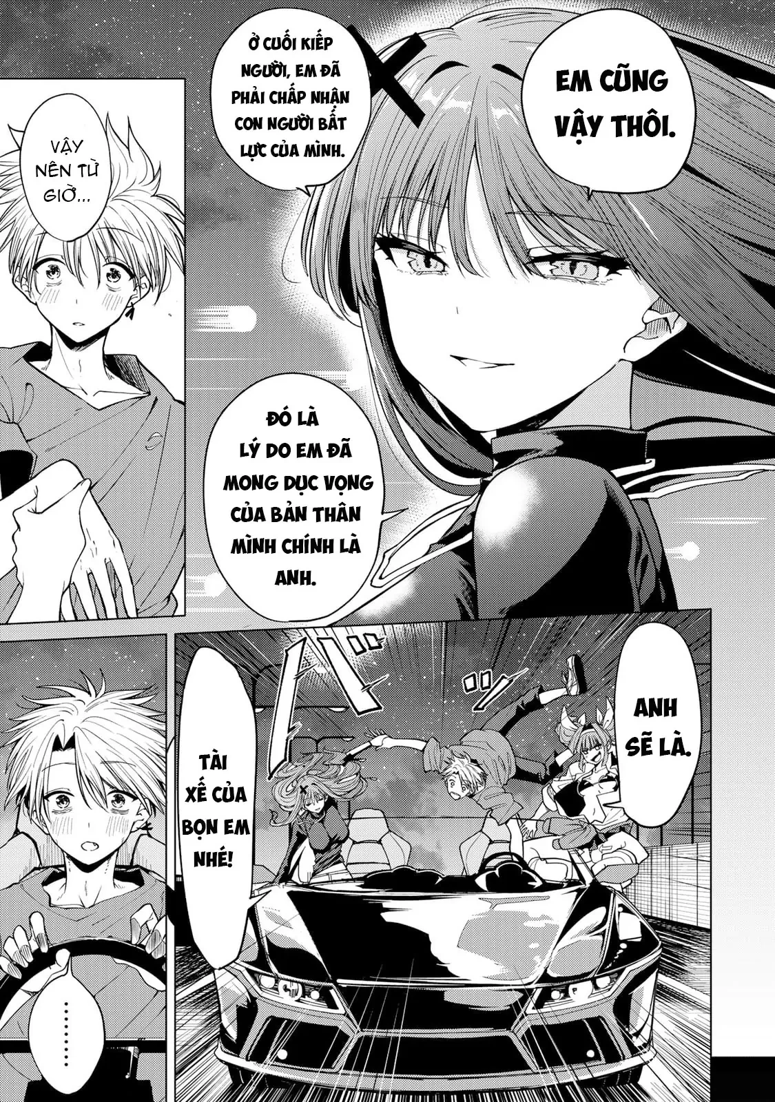 Hắc Nguyệt Tân Nương Chapter 6 - 12