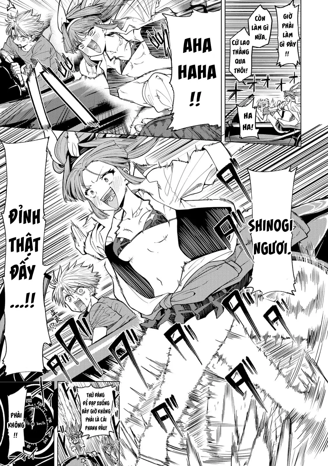 Hắc Nguyệt Tân Nương Chapter 6 - 14