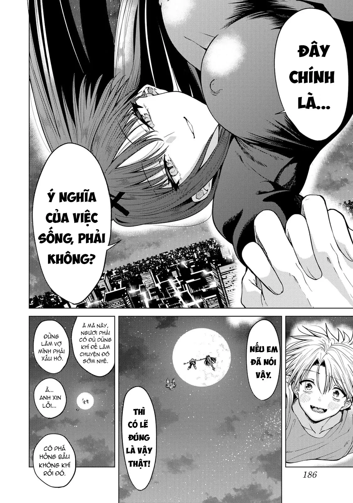 Hắc Nguyệt Tân Nương Chapter 6 - 17