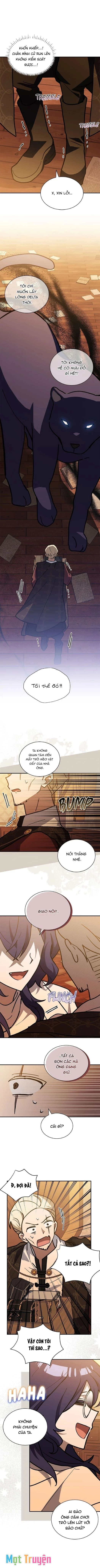 Mèo Con Được Gia Tộc Sói Nhận Nuôi? Chapter 61 - 4