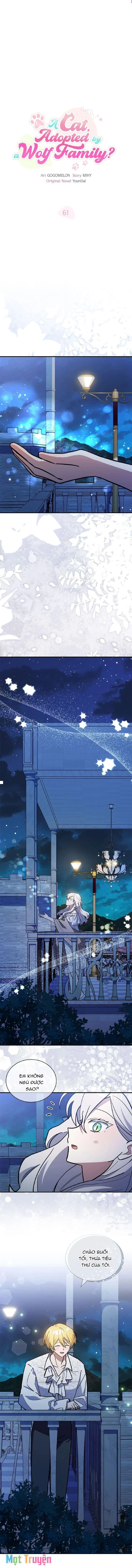 Mèo Con Được Gia Tộc Sói Nhận Nuôi? Chapter 61 - 7