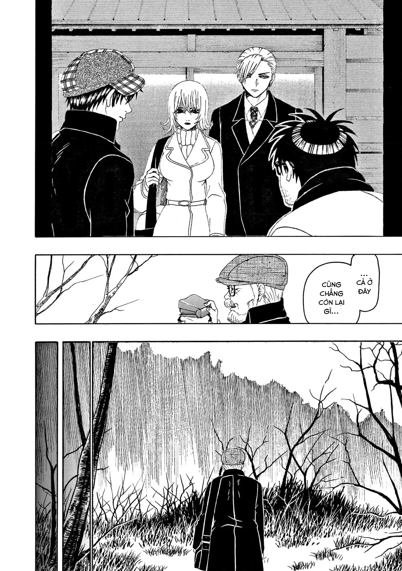 Vì Hận Tái Sinh ~Người Phụ Nữ Vì Phục Thù Mà Từ Bỏ Gương Mặt Của Mình~ Chapter 103 - 7