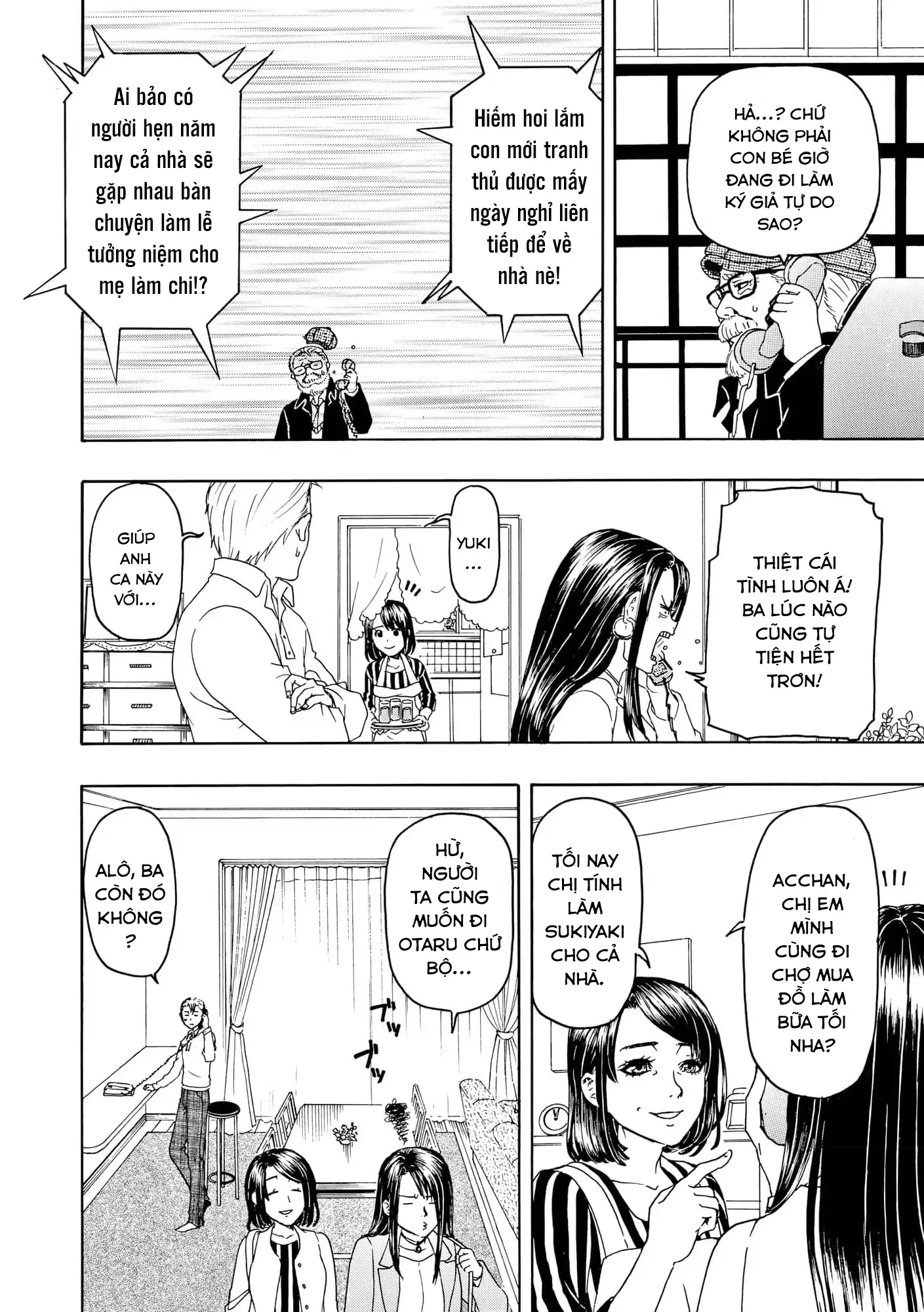 Vì Hận Tái Sinh ~Người Phụ Nữ Vì Phục Thù Mà Từ Bỏ Gương Mặt Của Mình~ Chapter 103 - 9