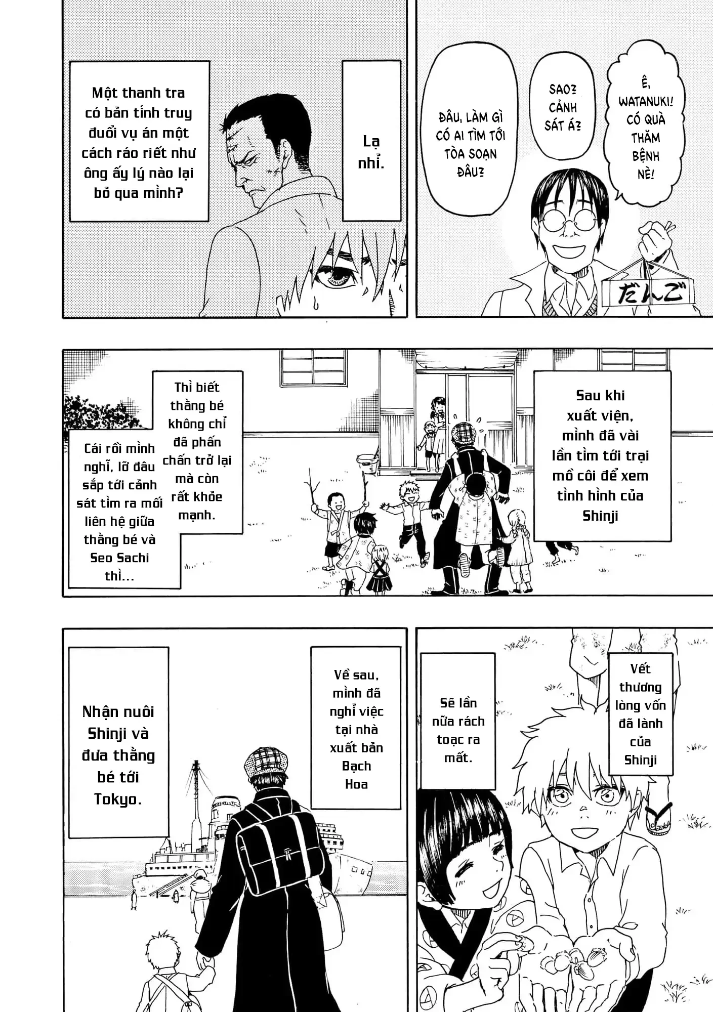 Vì Hận Tái Sinh ~Người Phụ Nữ Vì Phục Thù Mà Từ Bỏ Gương Mặt Của Mình~ Chapter 103 - 13
