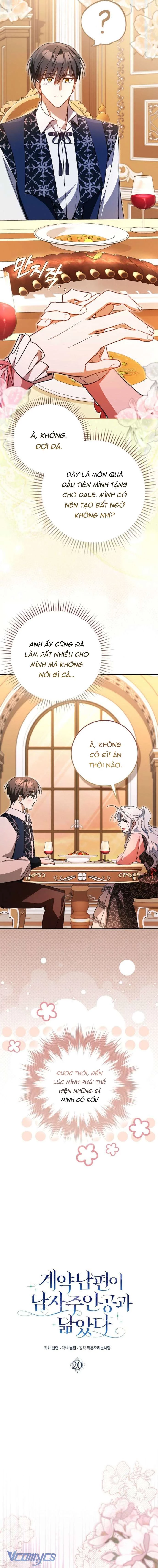 Chồng Của Tôi Giống Nam Chính Quá Đi Chapter 20 - 9