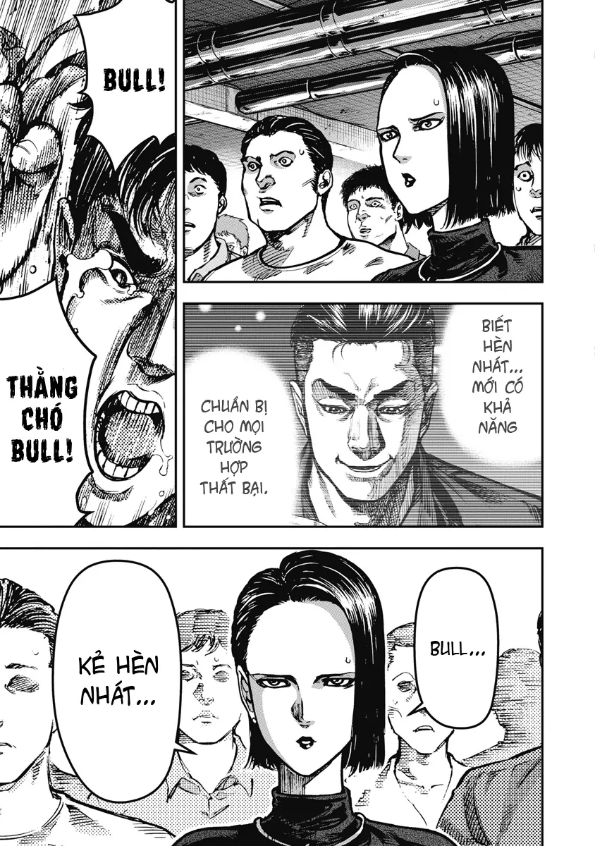 Bakuchi Gui Chapter 11 - 13