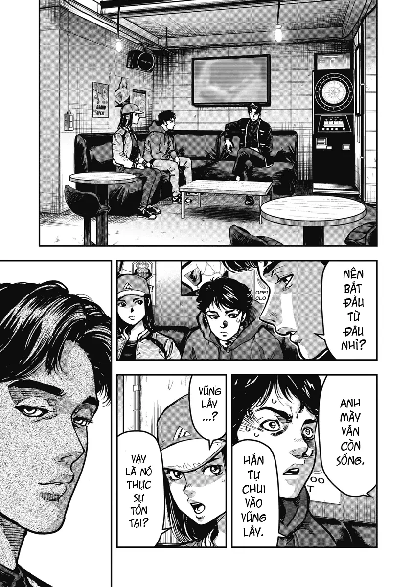 Bakuchi Gui Chapter 11 - 16