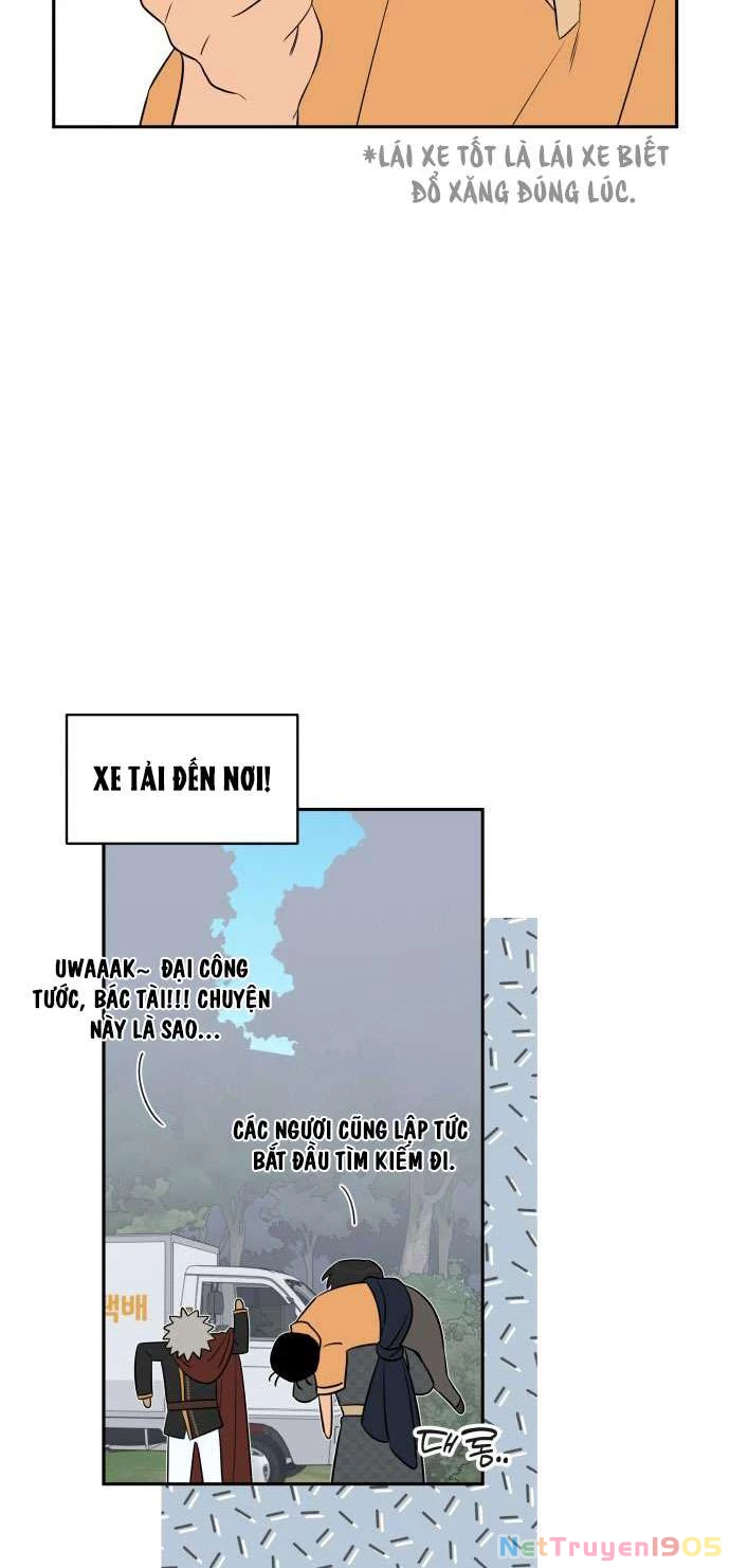 Trận Đấu Đồng Đội Của Những Tài Xế Xe Tải Chapter 33 - 19