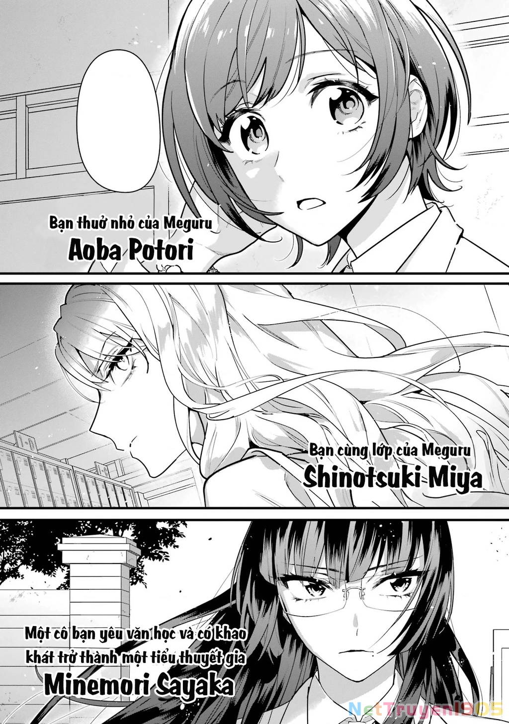 6 Cô Gái Bất Tử Và Chàng Trai Được Định Sẵn Là Phải Chết Chapter 8 - 4