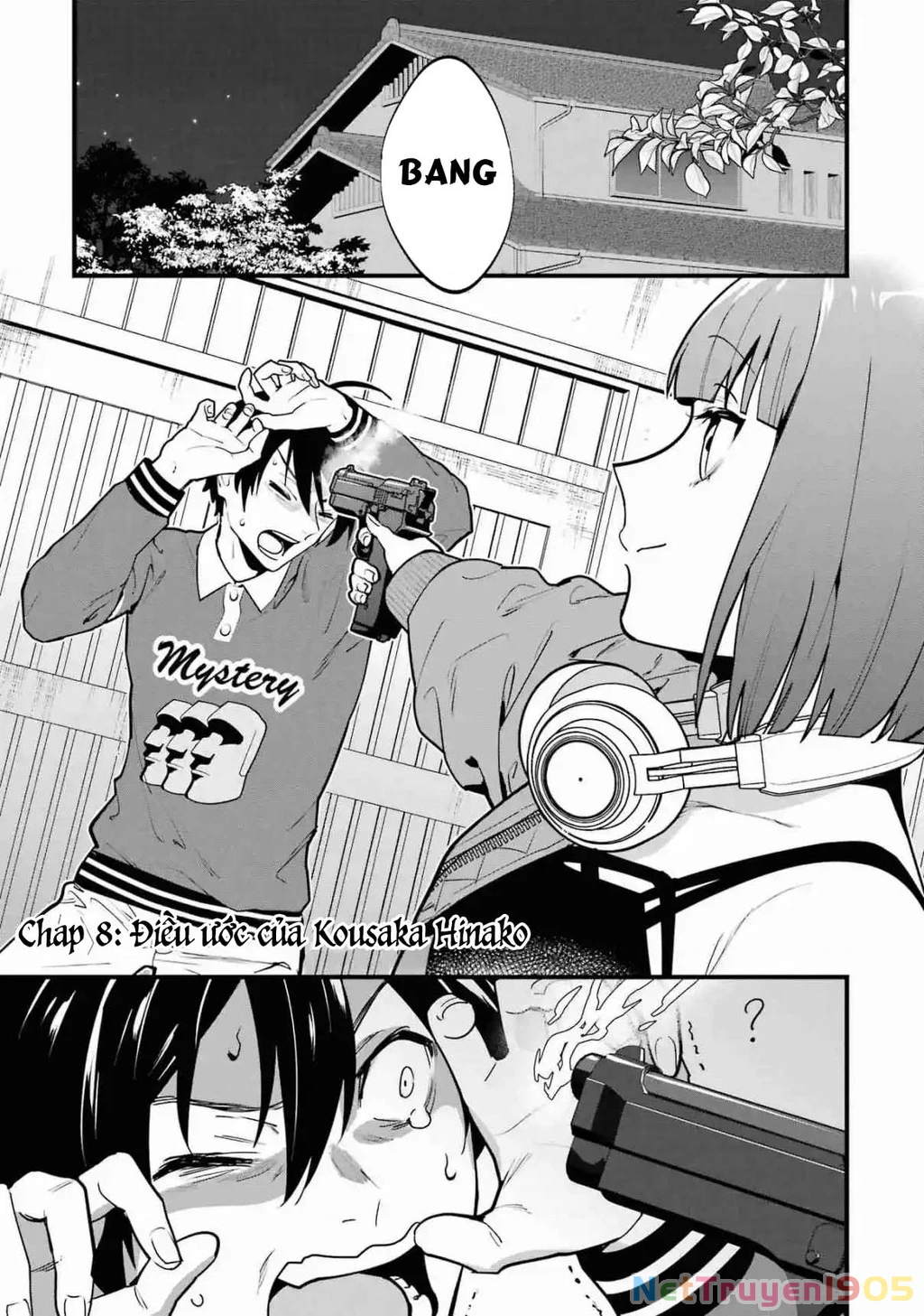 6 Cô Gái Bất Tử Và Chàng Trai Được Định Sẵn Là Phải Chết Chapter 8 - 6