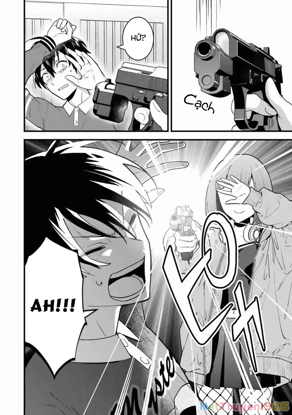 6 Cô Gái Bất Tử Và Chàng Trai Được Định Sẵn Là Phải Chết Chapter 8 - 7