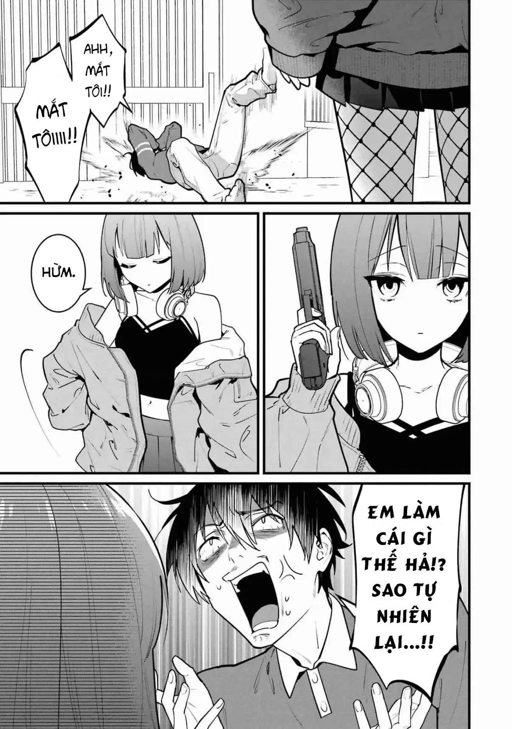 6 Cô Gái Bất Tử Và Chàng Trai Được Định Sẵn Là Phải Chết Chapter 8 - 8