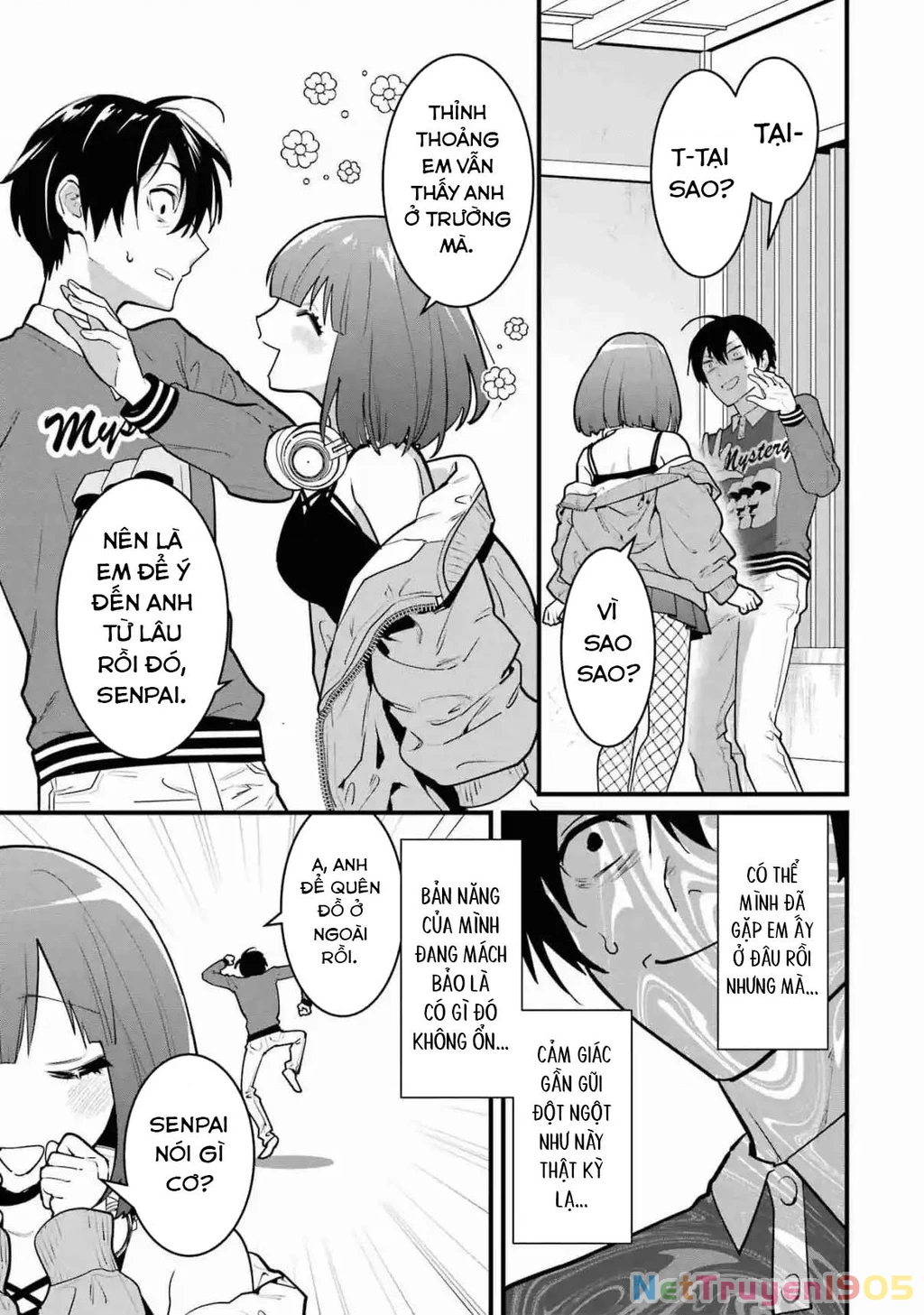 6 Cô Gái Bất Tử Và Chàng Trai Được Định Sẵn Là Phải Chết Chapter 8 - 10