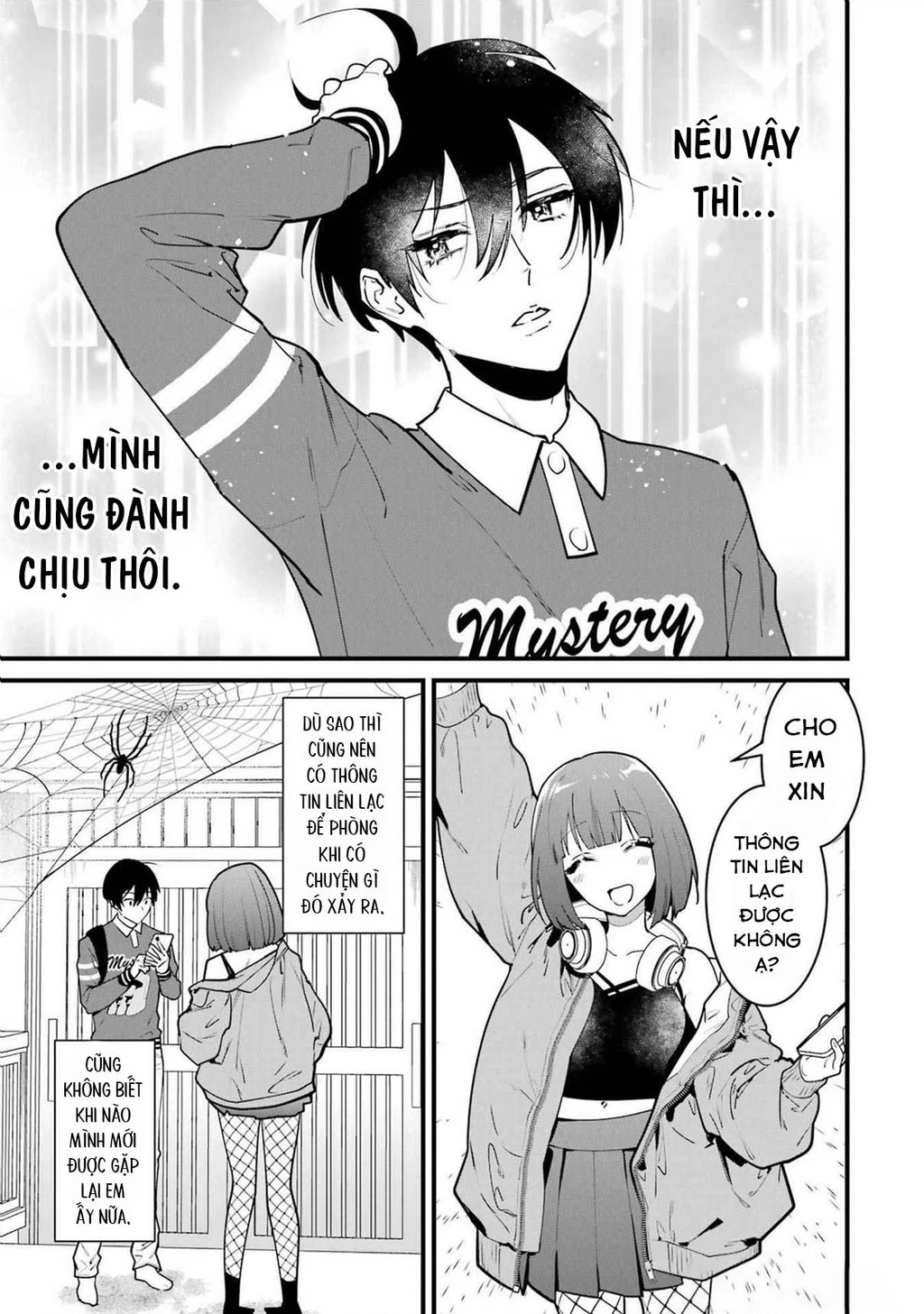 6 Cô Gái Bất Tử Và Chàng Trai Được Định Sẵn Là Phải Chết Chapter 8 - 12